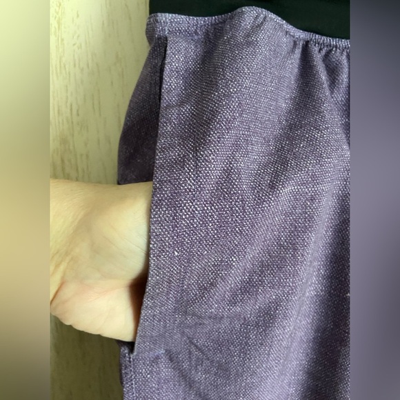Lululemon T.H.E. Linerless Shorts 9in Inseam Purple Sz Large - Picture 3 of 12